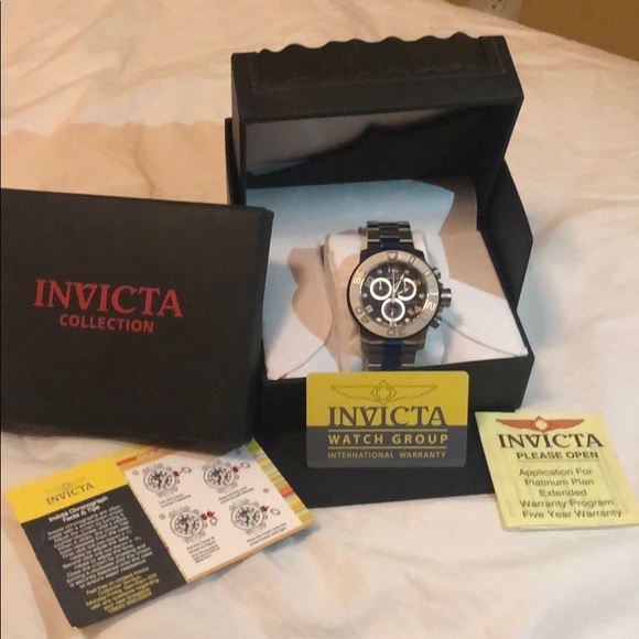 invicta 12400